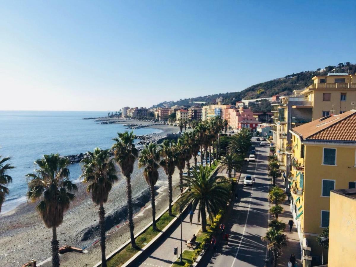 Una Finestra Sul Mare Cogoleto Exterior foto