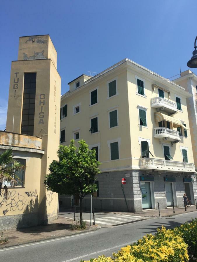 Una Finestra Sul Mare Cogoleto Exterior foto